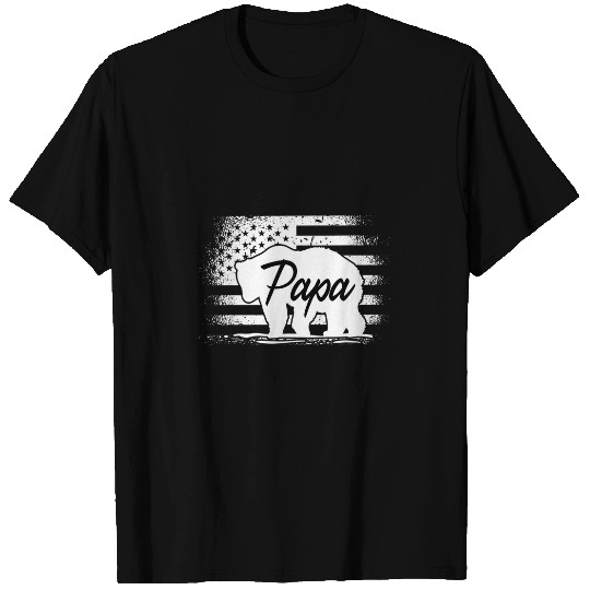 Bear Pet Papa Bear s For Men Funny Fathers Day Idea for Dad T-Shirts