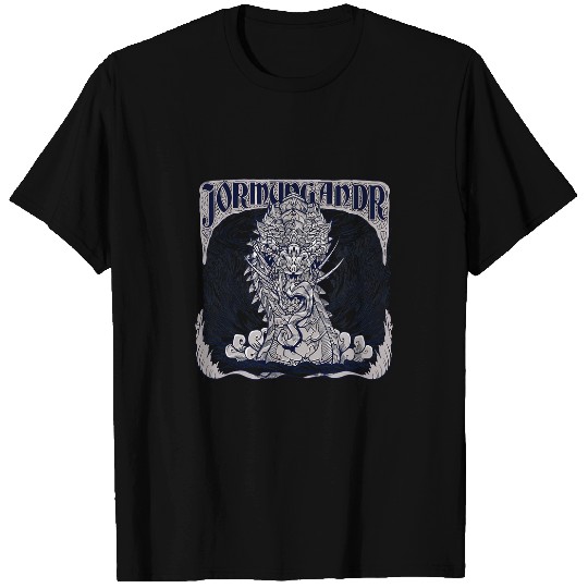 Midgard Snake Midgard Odin Viking Thor Wotan Asgard T-Shirts