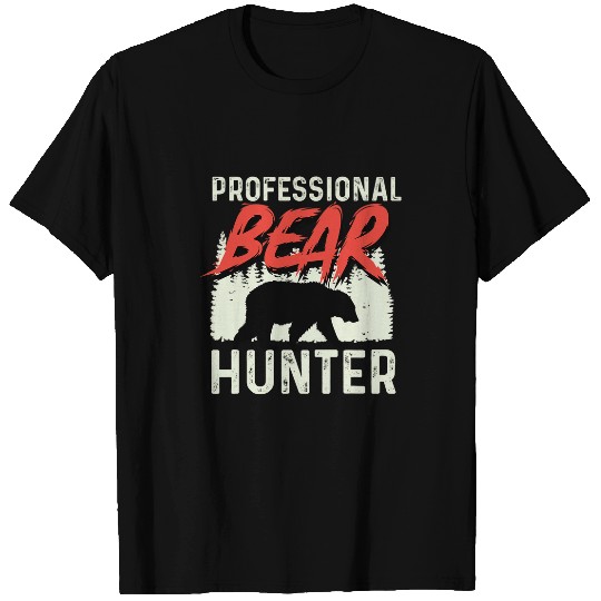 Bear Pet Professional Bear Hunter Hunter 2 T-Shirts