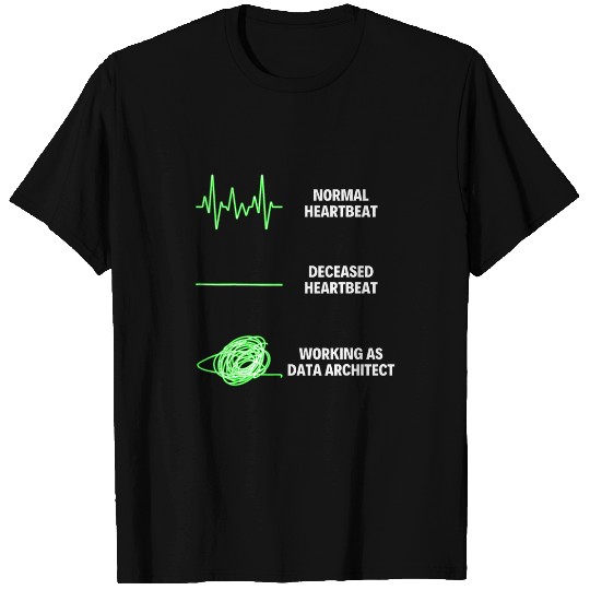 Software Architect Worker Data Architect Jobs T-Shirts