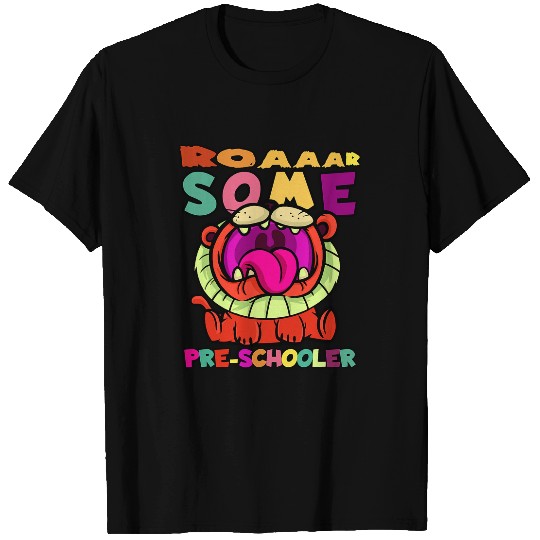 Lion Pet Preschool pun Roarsome PreSchooler Lion for kindergarten T-Shirts