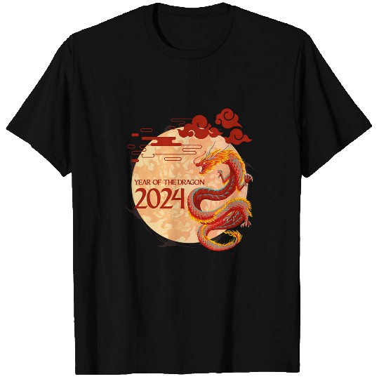 Dragon Pet Chinese Lunar New Year Year of the Dragon Zodiac Sign 33 T-Shirts