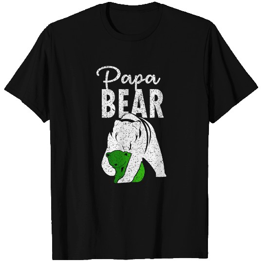 Bear Pet Papa Bear Mental Health Awareness Month Fathers Day T-Shirts