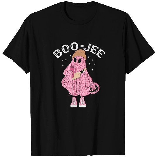 Coffee Fun Cute ghosts Halloween Costume Boujee BooJee T-Shirts