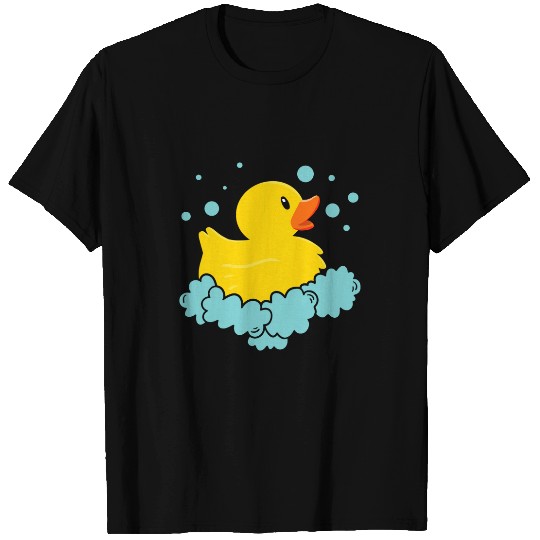 Duck Pet Duckie Bath Yellow Ducklings T-Shirts