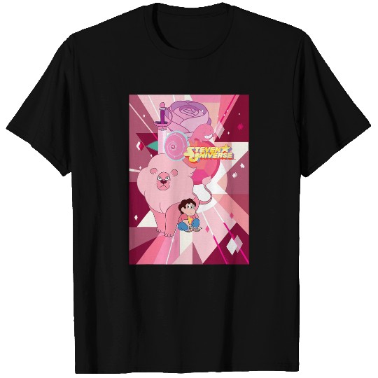 Lion Pet Steven Universe Steven and the Lion T-Shirts