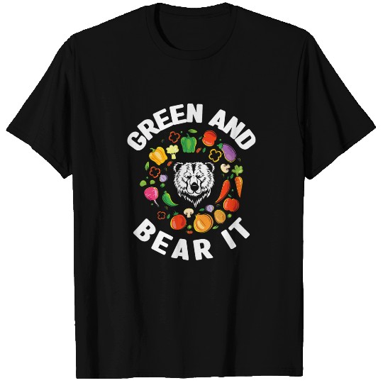 Bear Pet Green and bear it T-Shirts