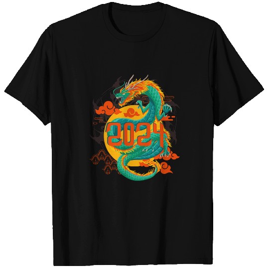 Dragon Pet Chinese Lunar New Year Year of the Dragon zodiac sign 32 T-Shirts
