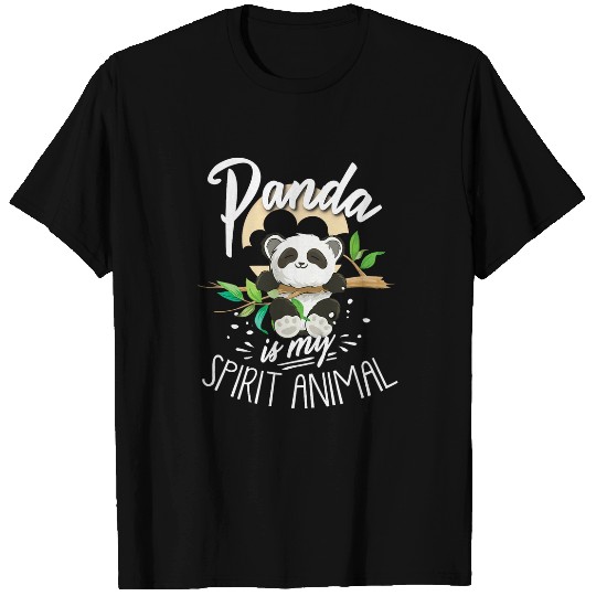 Panda Pet Lover Graphic Women Men Kids Panda T-Shirts