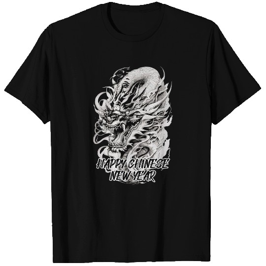 Dragon Pet Chinese Festive Wear Lunar New Year Year of The Dragon 10 T-Shirts