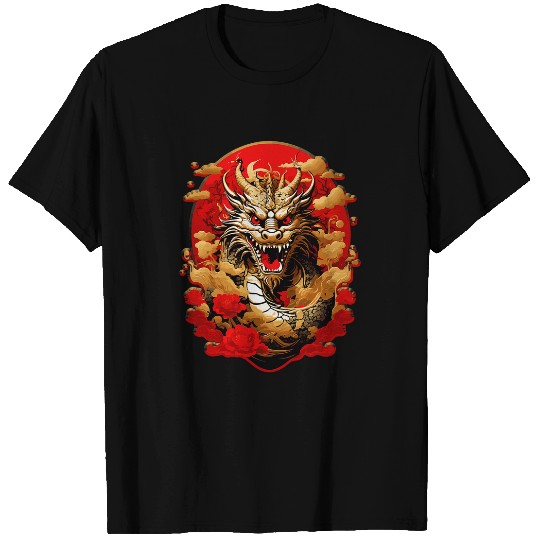 Dragon Pet Chinese Lunar New Year Dragon 09 T-Shirts