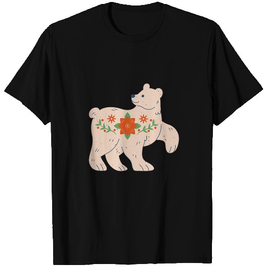 Bear Pet cottagecore vintages mom bear women s graphic T-Shirts
