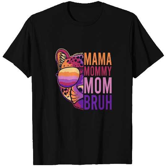 Lion Pet Mama Mommy Mom Bruh Lion T-Shirts