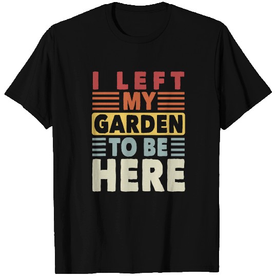 Funny Gardening Plant Daddy Gardener T-Shirts