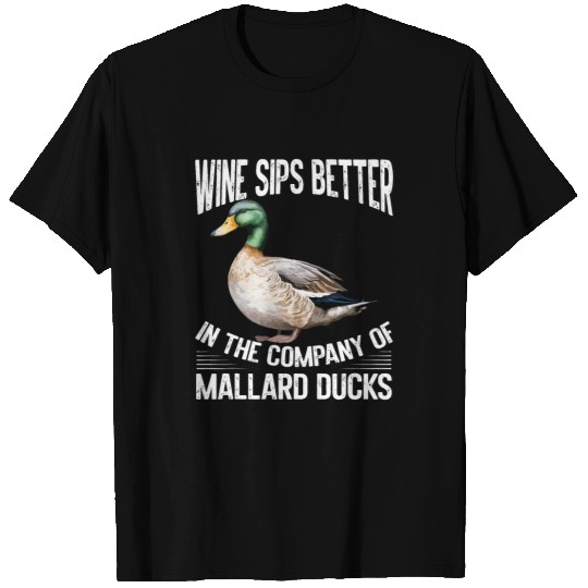 Duck Pet Enclosure Duck Food Mallard Duck Toys for Mallard Ducks T-Shirts