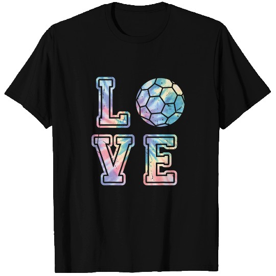 Cute Love Handball Tie Dye Handball For Handball Players T-Shirts