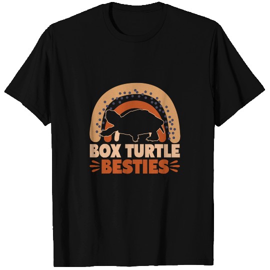 Turtle Pet Box Turtle Besties BFF bests Friends Bestie T-Shirts