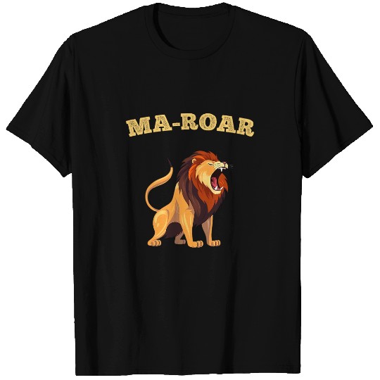 Lion Pet MaRoar Passover Jewish Holiday Passover Lion Of Judah Kids T-Shirts