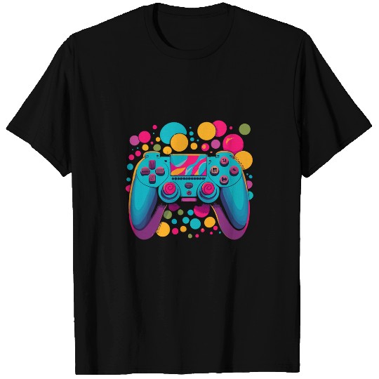 Dot Day Polka Dots Dotted Gaming Kids Boys Youths video game T-Shirts