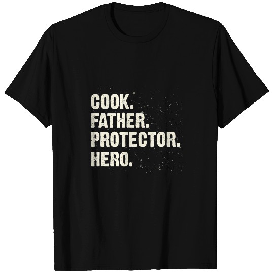 Protector Hero Chef Dad Cooker Daddy Profession Superhero 21 T-Shirts
