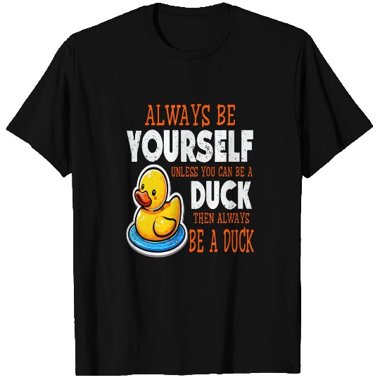 Duck Pet Ducklings Bath Duck Quacking 91 T-Shirts