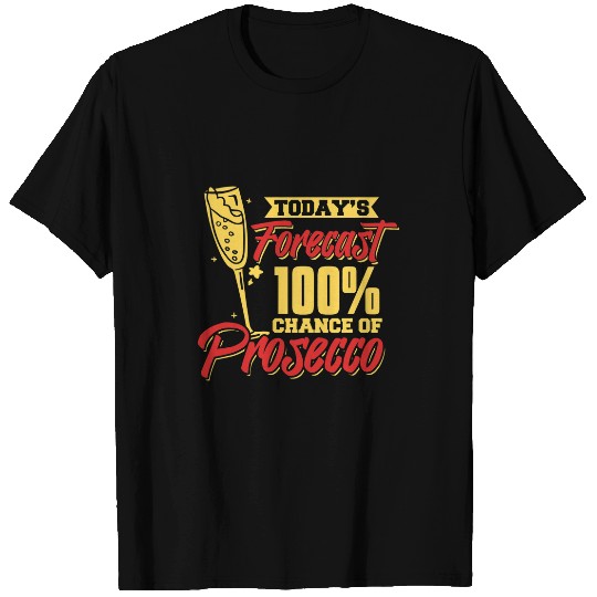 Wines Fun Prosecco Wines Champagne Cocktails Rose Bottle Italian 18 T-Shirts