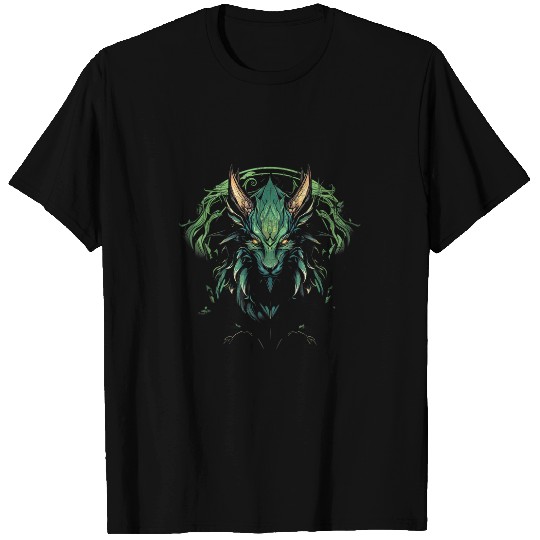Dragon Pet Fantasy Gamer Castle Men s Miniature Painting T-Shirts