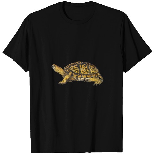 Turtle Pet Eastern Box Turtle T-Shirts