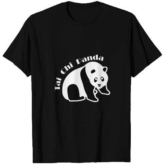Panda Pet Tai Chi Panda 1 T-Shirts