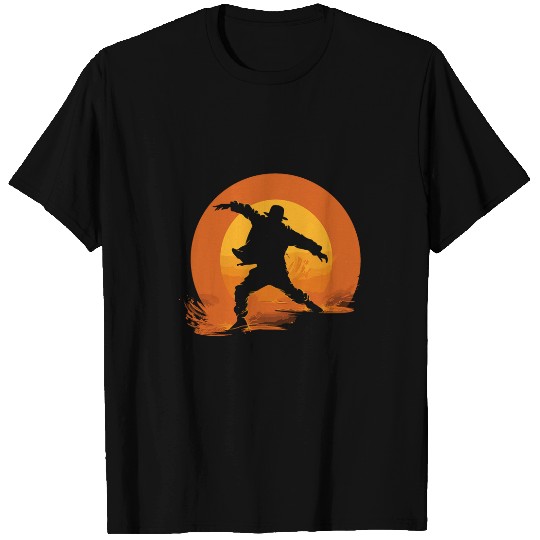 Dancing Dad Hip Hop Dance Team Gifts Dance Floor Friends Men T-Shirts