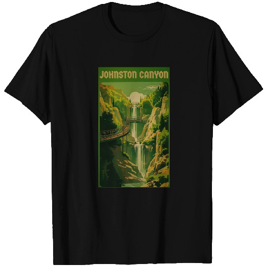 Johnston Canyon Banff National Park T-Shirts