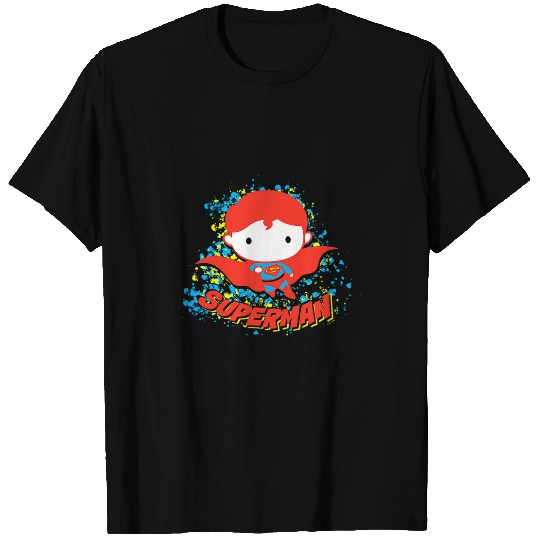 DC Comics Superman Chibi Kawaii Graffiti Superhero Icon T-Shirts