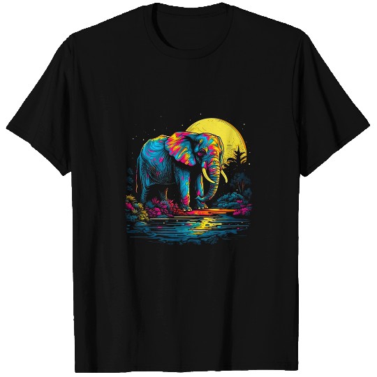 Elephant Pet Wilderness T-Shirts