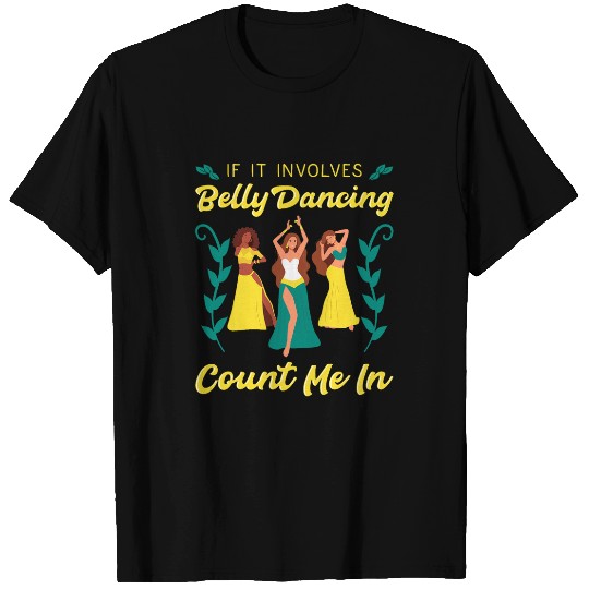 Belly Dancing Instructor Oriental Dance Eastern Torso Dancer T-Shirts