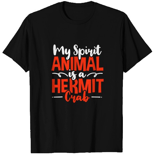 Hermit Crab Crabbing T-Shirts
