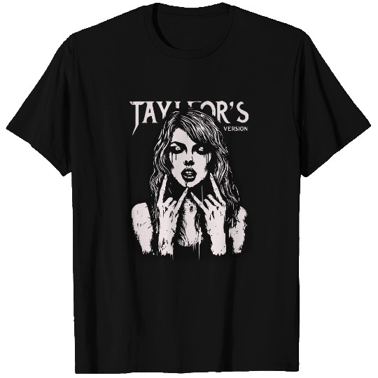 Taylorr Swifts Metal Version - Taylorr Swifts Version T-Shirt
