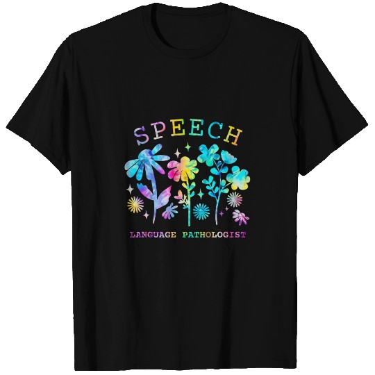 Speech Language Pathologist SLP Therapy Teacher Therapist T-Shirts
