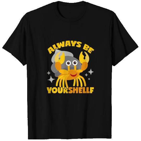 Hermit Crab Pun T-Shirts