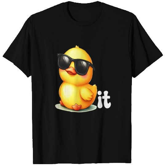 Duck Pet Ducklings Bath Duck Quacking 77 T-Shirts