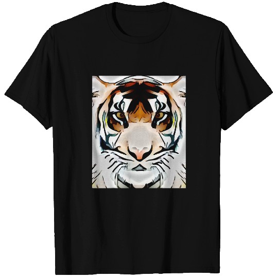 Cute White Tiger T-Shirts