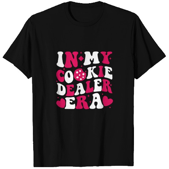 Its Me Hi Im The Cookie dealers Girls Scout Troop Scouting 24 T-Shirts