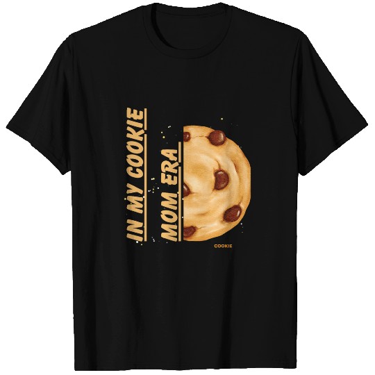 In My Cookie Mom Era Scouting Girls Cookie T-Shirts