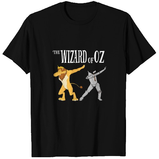 Lion Pet Tin Man Cowardly Lion ArtThe Wizard Of Oz 1 T-Shirts