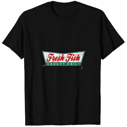 Fishing Fun Caught Daily Funny Fishing Humor Funny Dad T-Shirts
