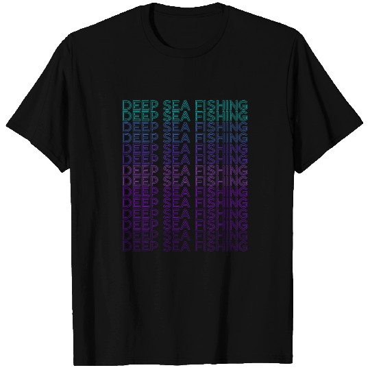 Deep Sea Fishing T-Shirts