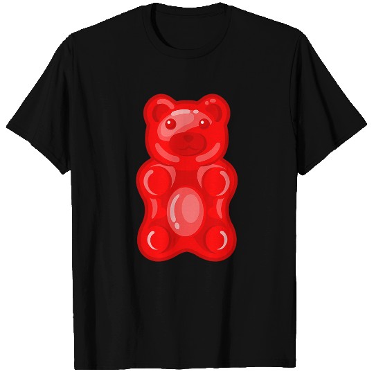 Bear Pet Red Gummy Bear Candy T-Shirts