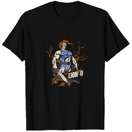 Lion Pet ThunderCats LionO swords Of Omens Portrait T-Shirts