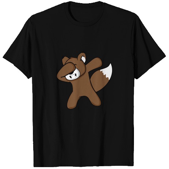 Bear Pet Brown Baby Bear Dabbings I Love Animals T-Shirts