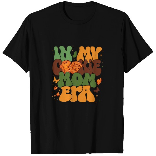 In My Cookie Mom Era Scouting Girls Cookie dealers Mommy T-Shirts