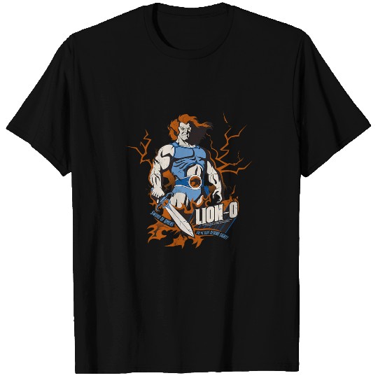 Lion Pet Thundercats LionO Sight Beyond Sight T-Shirts